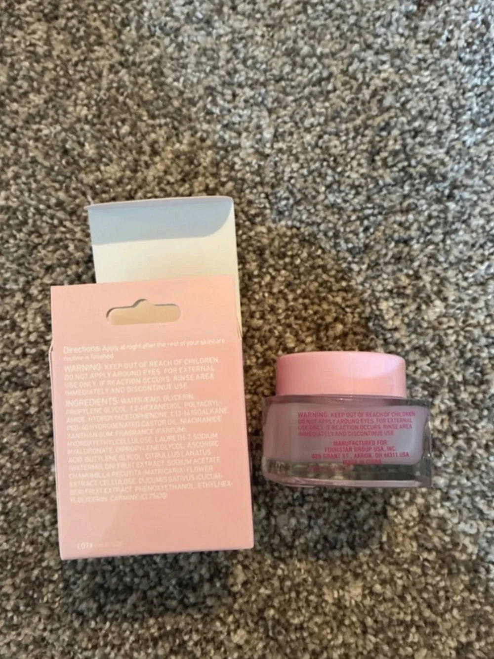Watermelon Glow Skincare Set Toner Serum & Moisturizer